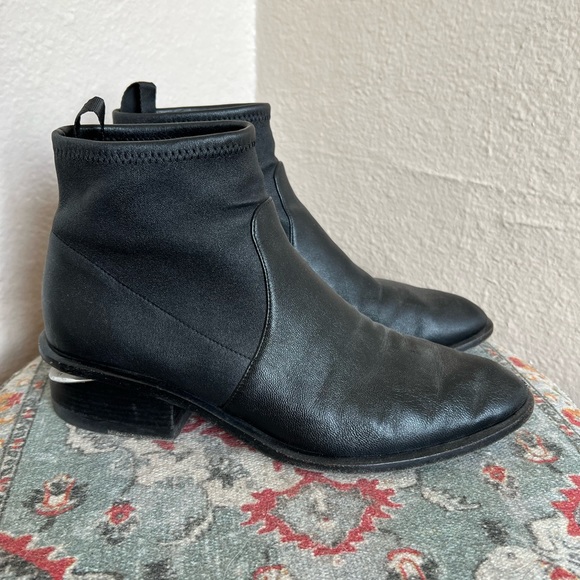 Alexander Wang Kori Stretch Bootie - Picture 2 of 6